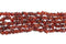 Orange Garnet Gemstone Beads, 4x6mm, Chip Beads